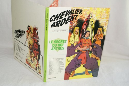 Chevalier ardent secret du - chevalier,