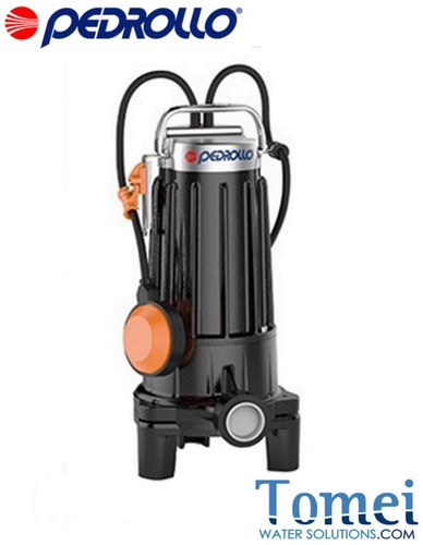 Pompe immergée avec broyeur