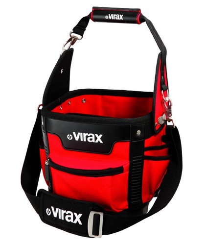 Sac seau textile virax porte - seau,