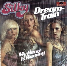 Silky - Dream-Train 7" (VG+) '