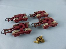 JOUEF Ho lot de 4 bogies