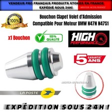 POUR BMW N47N N47S1 E93 X1 E84 ✅KIT SUPPRESSION CLAPET VOLET BOUCHON D'ADMISSION