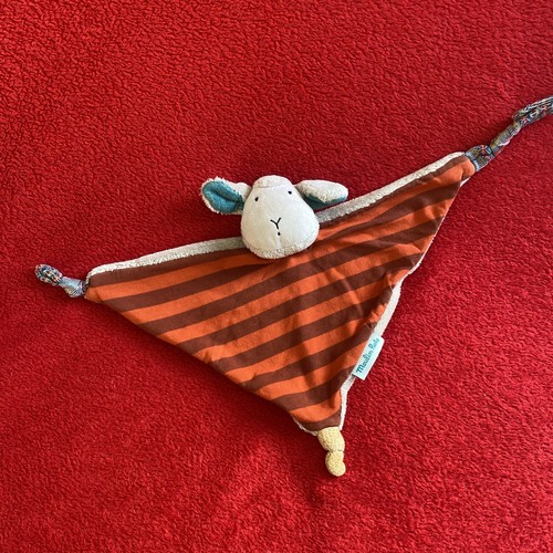 Doudou mouton triangle - mouton,