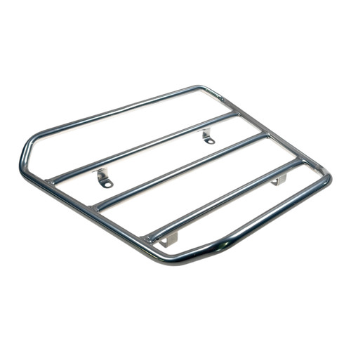 Porte bagages avant chromé - porte-bagages,