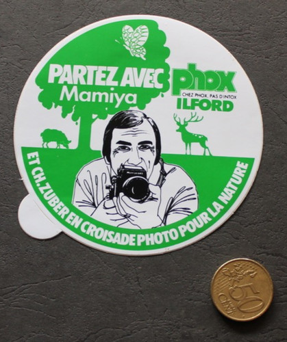 Autocollant sticker phox - autocollant,