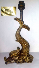 RARE PIED DE LAMPE MAX LE