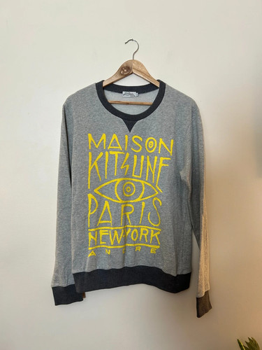Sweat shirt maison kitsuné - sweat-shirt, x