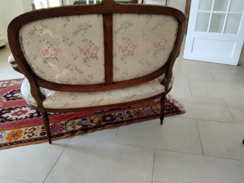Banquette style louis - banquette,