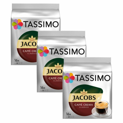Tassimo jacobs caff crema - tassimo,