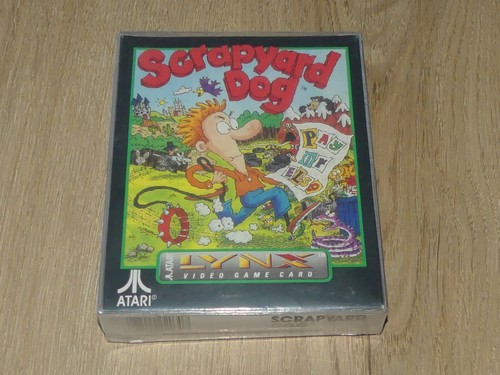 Jeu scrapyard dog - scrapyard, atari