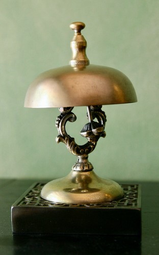 Sonnette desk bell xixe gare - sonnette,
