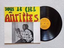 LP 33T  HURARD COPPET "Sous le ciel des Antilles" HPR 001 FRANCE -