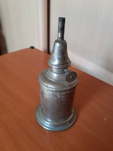 Lampe pigeon ancienne dans son - lampe,