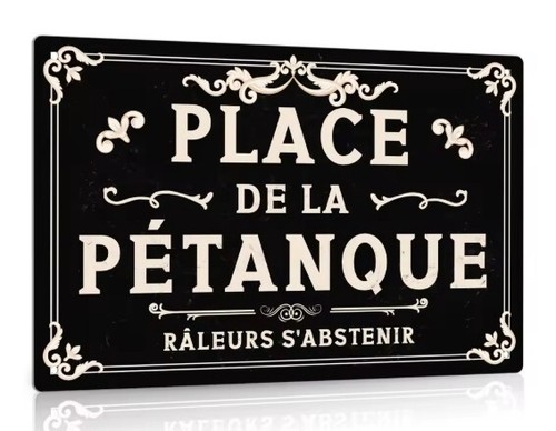 Plaque murale place - murale,