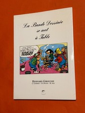 LA BANDE DESSINEE SE MET A