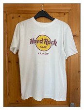 T shirt Hard Rock Café Krakow Cracovie Miami New York Los Angeles London Pologne