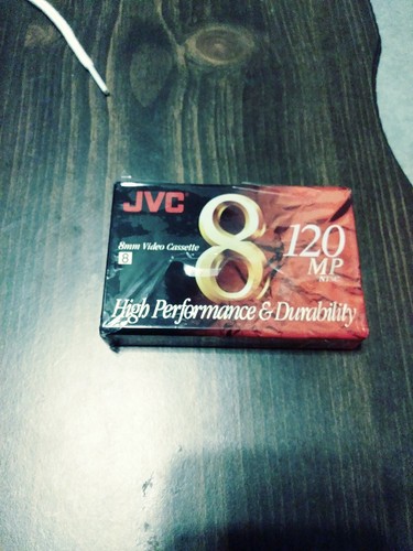 New blank jvc - 120, mp