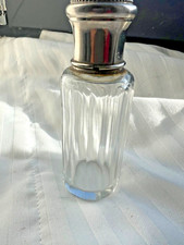 flacon cristal taillé argent gout Baccarat H10cm sort du grenier!