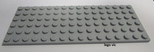 Lego 3027 plate - plate, 6x16