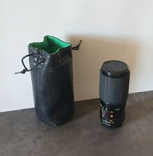 objectif TOKURA MC AUTO-ZOOM ( 1 : 3.9 , 80-200mm  Ø 55 mm ) monture MINOLTA MC