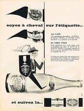 PUBLICITE ADVERTISING 024   1962   SLAVIA   PRIMA  bière