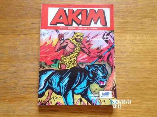 Akim 2ème série - série, n°