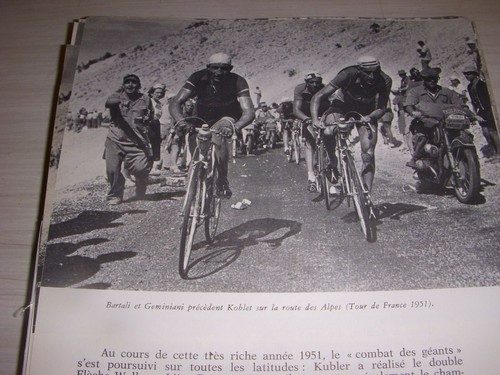 Cyclisme coupure livre f522 - cyclisme,