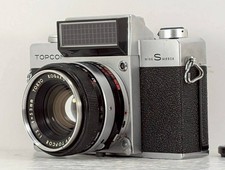 Caméra À Miroir Topcon Wink S + Objectif UV Topcor 53mm f/2 JAPON