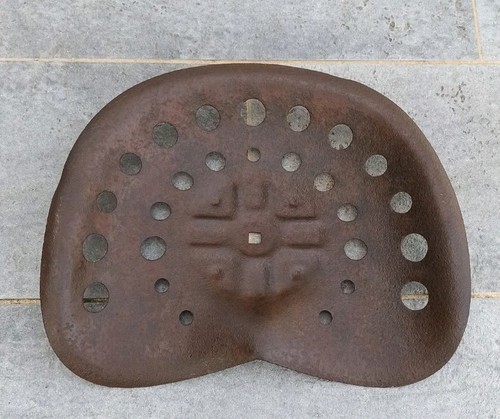 Ancien siège tracteur - siège,
