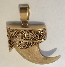 PENDENTIFS GARANTI EN OR 18