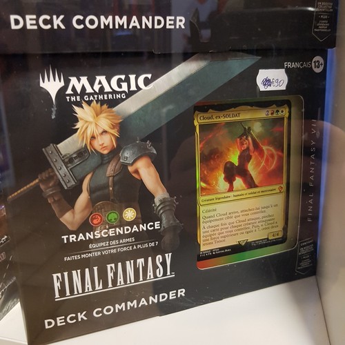 Final fantasy deck - deck, commander