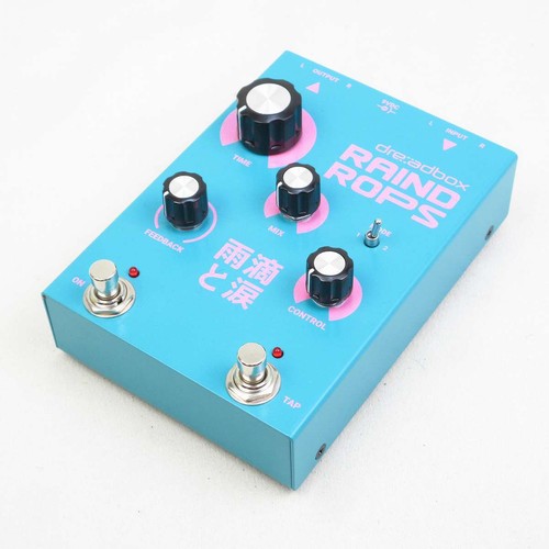 Dreadbox raindrops delay pitch - delay,