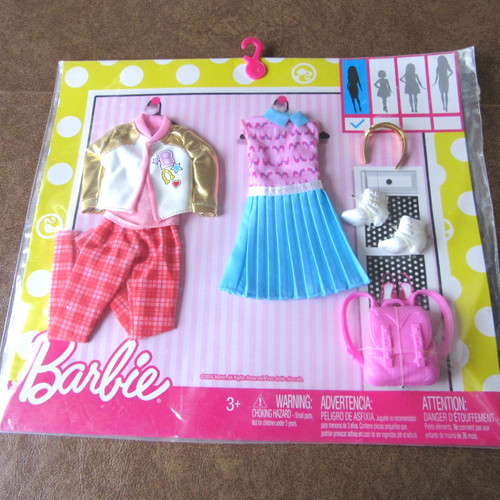 Barbie fashionistas outfits - barbie,