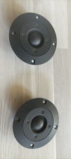 PAIRE DE TWEETERS A DÔMES  AUDAX TW025 M1 