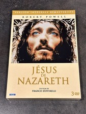 JÉSUS DE NAZARETH COFFRET 3 DVD COLLECTOR VERSION INTÉGRALE ZEFFIRELLI VF