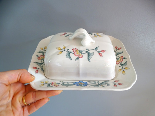 Beurrier porecelaine villeroy - beurrier,
