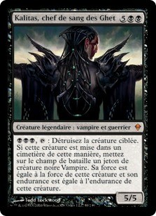 Magic mtg kalitas chef - -, kalitas,
