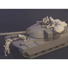 1/35 5 pièces kit maquette