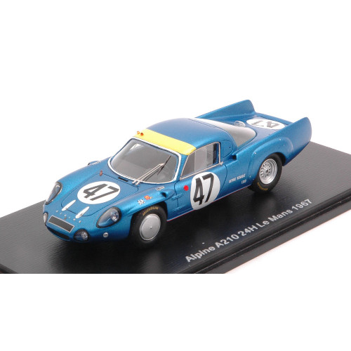 Alpine a210 mans 1967 - mans,
