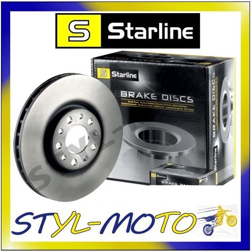 Disques frein avant - disques,