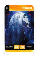 Carte Leclerc Star Wars "Han