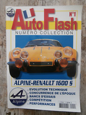 revue AUTO FLASH N° 1 /