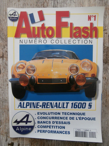 Revue auto flash - revue, 1