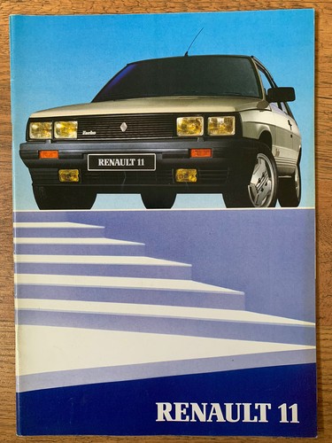 Brochure renault turbo - brochure,