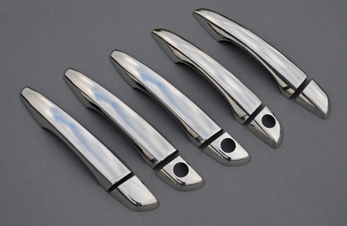 Chrome porte poignée - chrome,