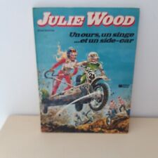 BD Julie Wood Un ours, un singe et un side-car Jean Graton Fleurus 1979