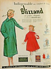 PUBLICITÉ DE PRESSE 1955