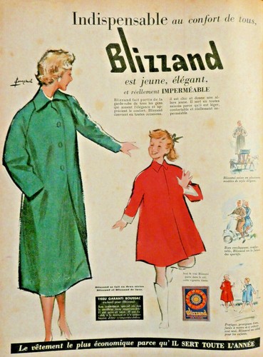 Publicité presse 1955 - presse,