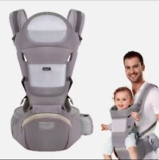 DoucePortée - Porte-Bébé Ergonomique 6 en 1 – Confort & Sécurité pour Bébé et Pa