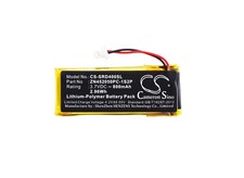 Batterie 800mAh type ZN452050PC-1S2P Pour Cardo G4, Cardo G9 G9x